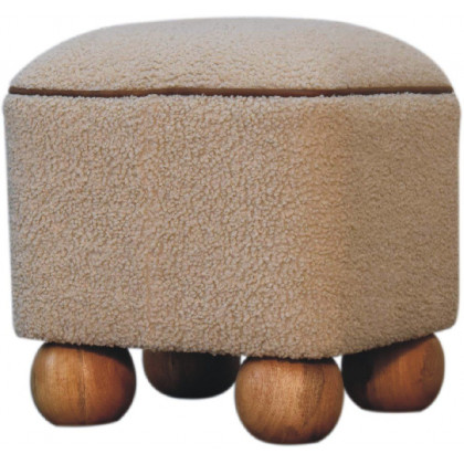 Artisan - Serenity Footstool With Ball Feet