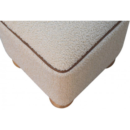 Artisan - Serenity Footstool With Ball Feet