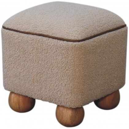 Artisan - Serenity Footstool With Ball Feet