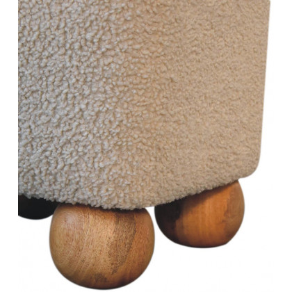 Artisan - Serenity Footstool With Ball Feet