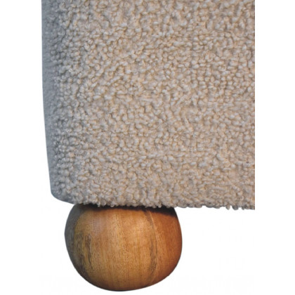 Artisan - Serenity Footstool With Ball Feet