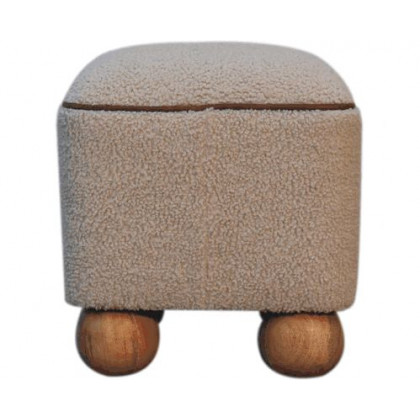 Artisan - Serenity Footstool With Ball Feet