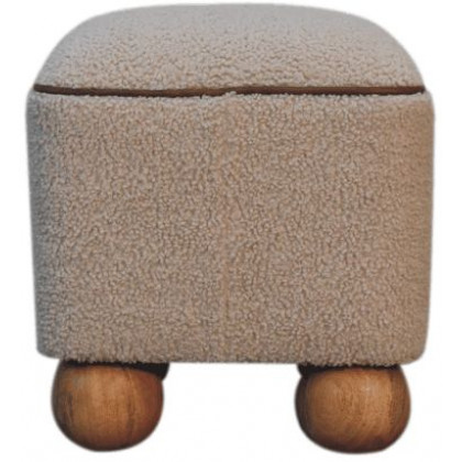 Artisan - Serenity Footstool With Ball Feet