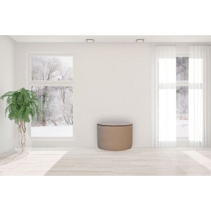 Artisan - Serenity Large Round Footstool