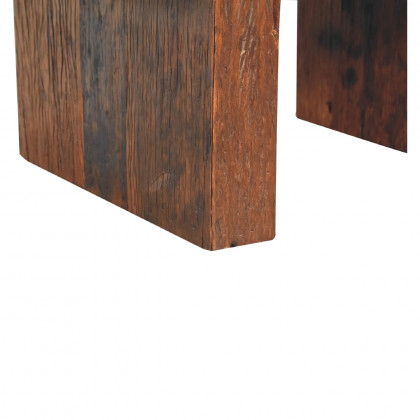Artisan - Reclaimed Cube Coffee Table
