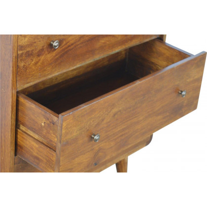 Artisan Curved Chest - Chestnut