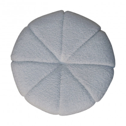 Artisan Circus Footstool - White, Boucle