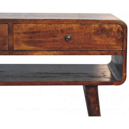 Artisan - Sonata Chestnut Console Table