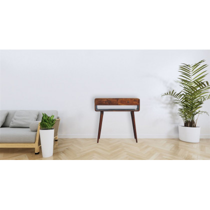 Artisan - Sonata Chestnut Console Table