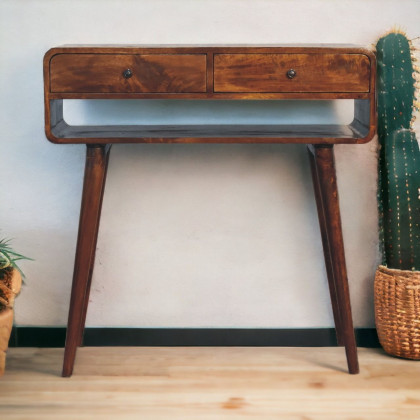 Artisan - Sonata Chestnut Console Table