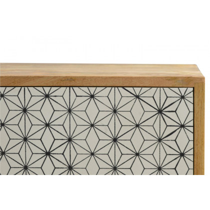 Artisan Prima Bedside with 1 Drawers - Short Legs