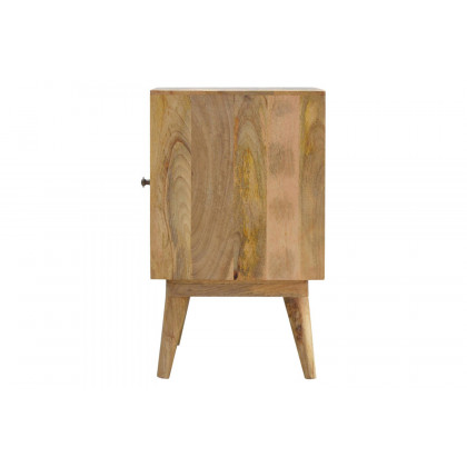 Artisan Prima Bedside with 1 Drawers - Short Legs