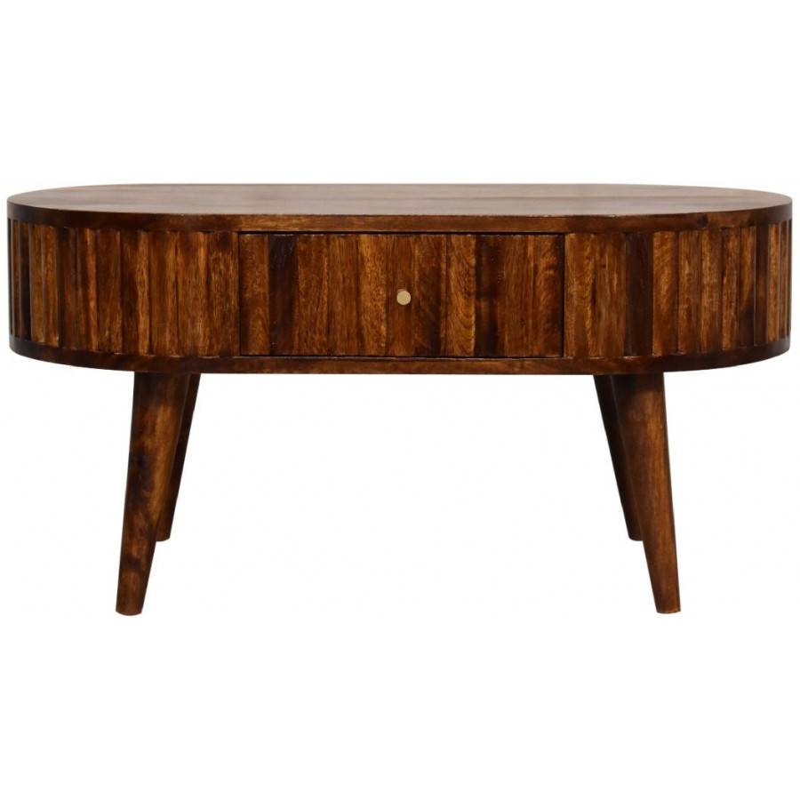 Artisan - Stripe Chestnut Coffee Table