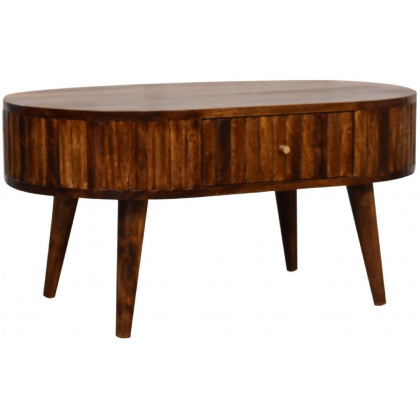 Artisan - Stripe Chestnut Coffee Table
