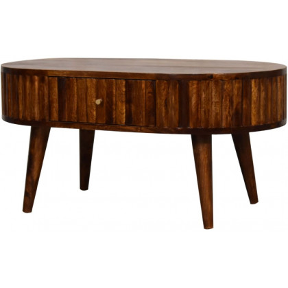 Artisan - Stripe Chestnut Coffee Table
