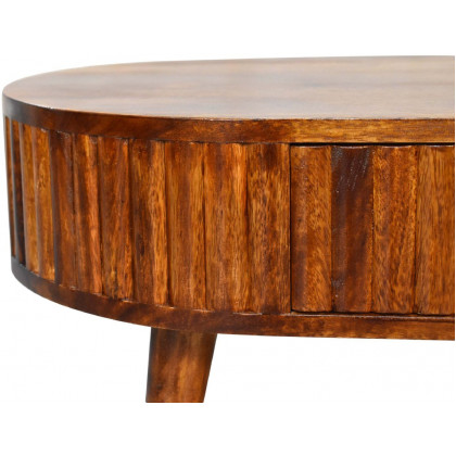 Artisan - Stripe Chestnut Coffee Table