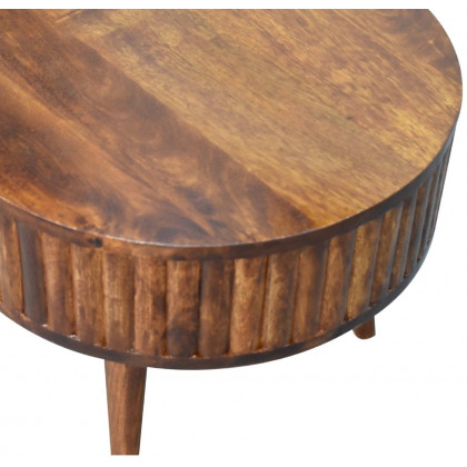 Artisan - Stripe Chestnut Coffee Table