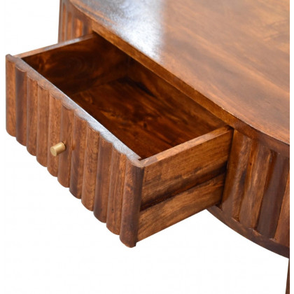 Artisan - Stripe Chestnut Coffee Table