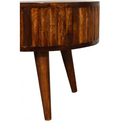 Artisan - Stripe Chestnut Coffee Table