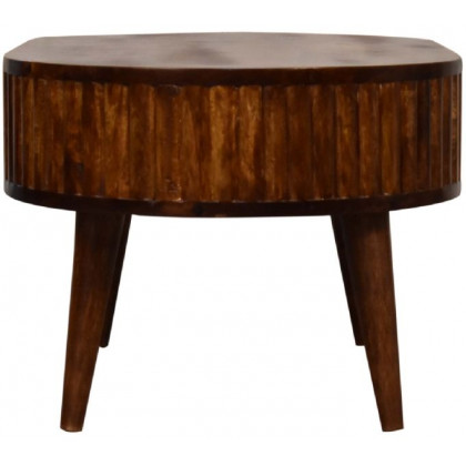 Artisan - Stripe Chestnut Coffee Table