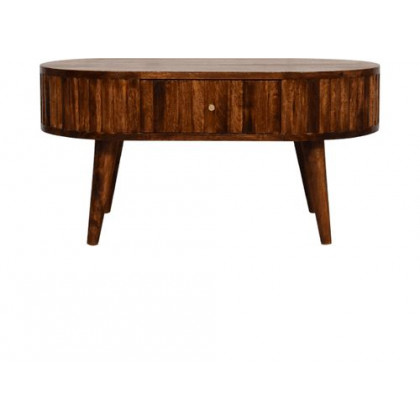 Artisan - Stripe Chestnut Coffee Table