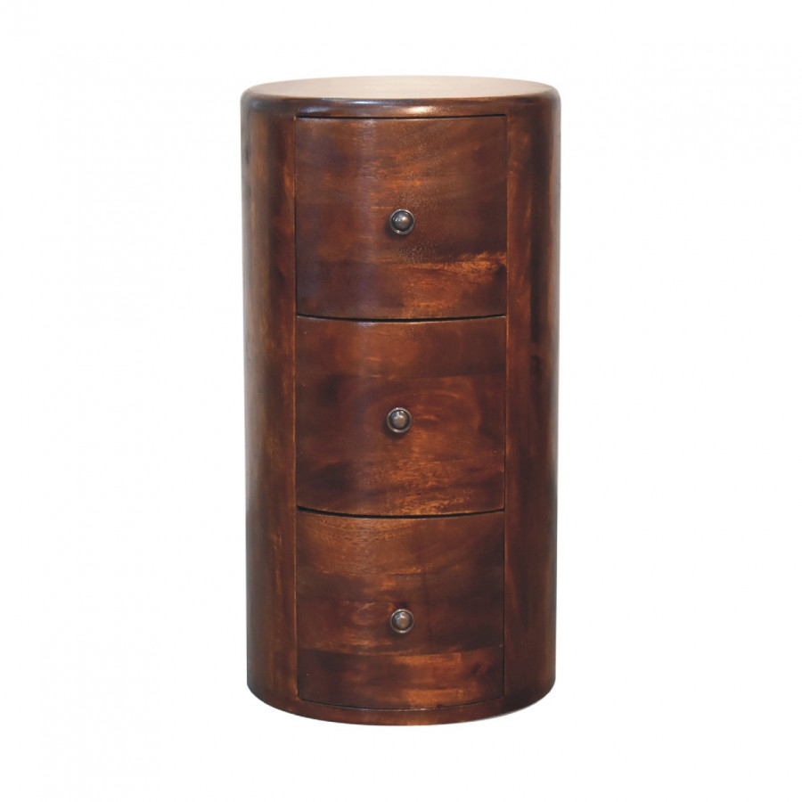 Artisan - Drum Chest in Chestnut