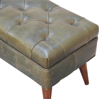 Artisan - Harbour Green Bench