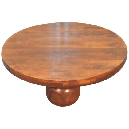 Artisan - Chestnut Central Ball Table