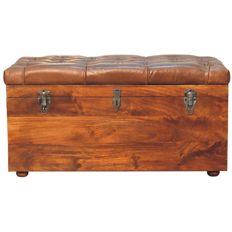 Artisan - Buffalo Hide Storage Trunk