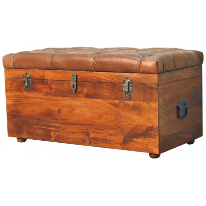 Artisan - Buffalo Hide Storage Trunk