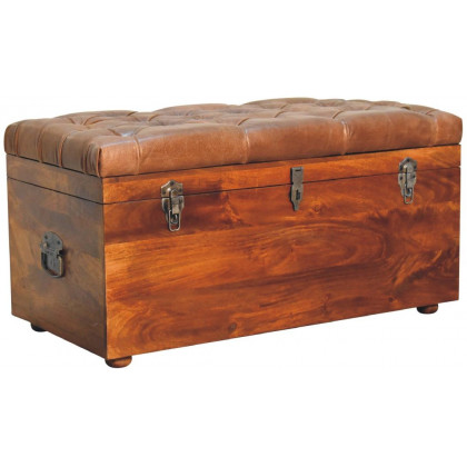 Artisan - Buffalo Hide Storage Trunk