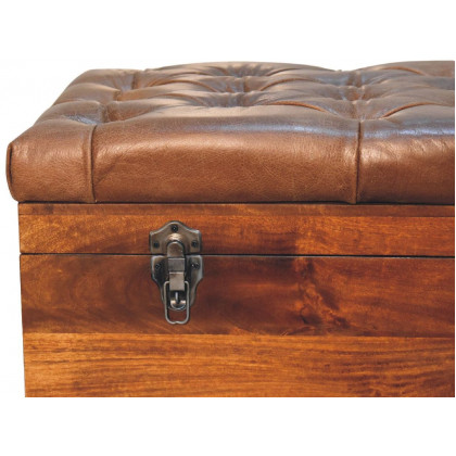 Artisan - Buffalo Hide Storage Trunk