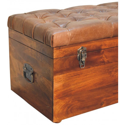 Artisan - Buffalo Hide Storage Trunk