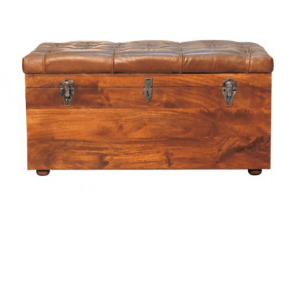 Artisan - Buffalo Hide Storage Trunk