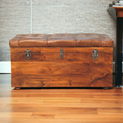 Artisan - Buffalo Hide Storage Trunk