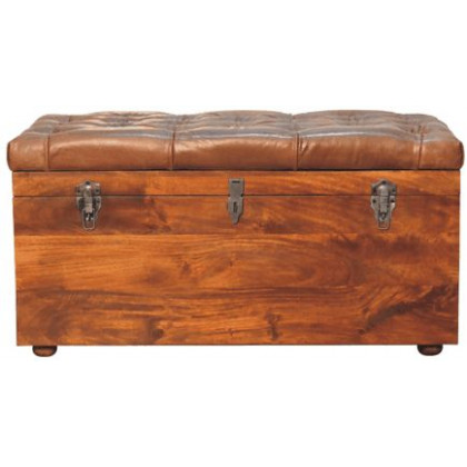 Artisan - Buffalo Hide Storage Trunk