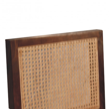 Artisan - Rattan Chair in Cream, Boucle