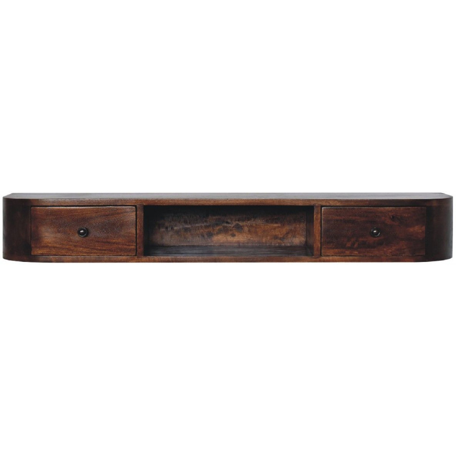 Artisan - Lunar 2 Drawer Wall Mounted Console