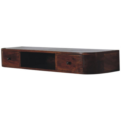 Artisan - Lunar 2 Drawer Wall Mounted Console