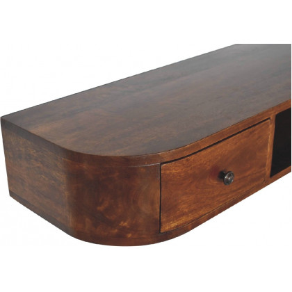 Artisan - Lunar 2 Drawer Wall Mounted Console