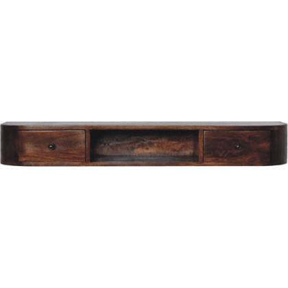 Artisan - Lunar 2 Drawer Wall Mounted Console