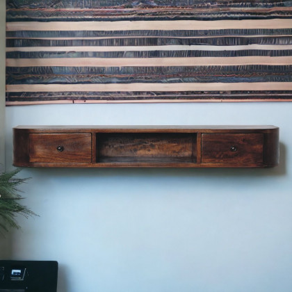 Artisan - Lunar 2 Drawer Wall Mounted Console
