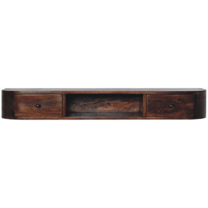 Artisan - Lunar 2 Drawer Wall Mounted Console