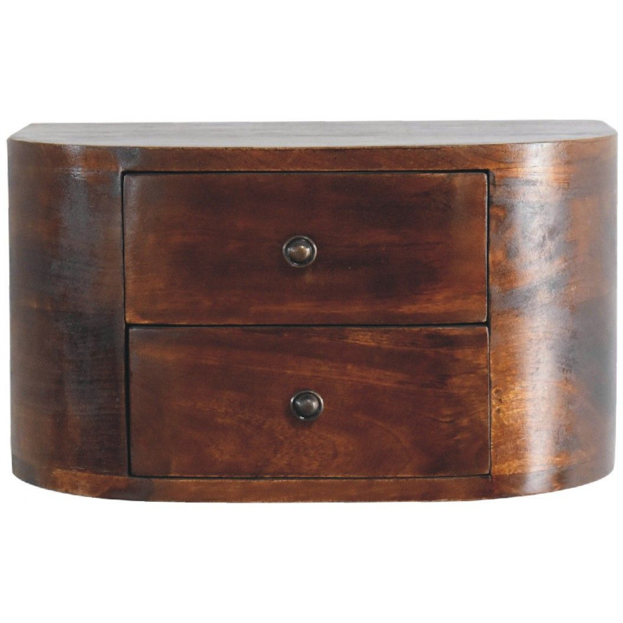 Artisan - Lunar 2 Drawer Floating Nightstand