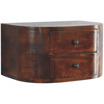 Artisan - Lunar 2 Drawer Floating Nightstand