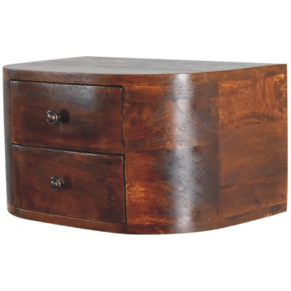 Artisan - Lunar 2 Drawer Floating Nightstand