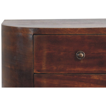 Artisan - Lunar 2 Drawer Floating Nightstand