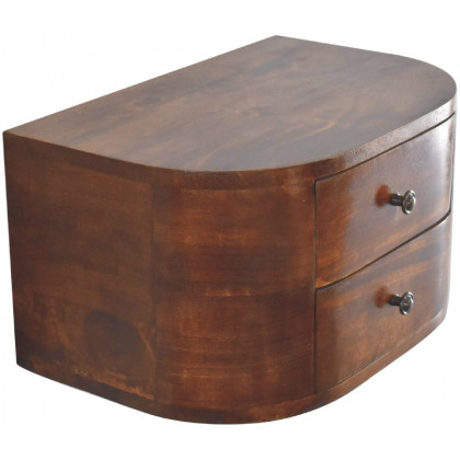 Artisan - Lunar 2 Drawer Floating Nightstand