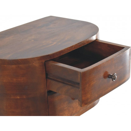 Artisan - Lunar 2 Drawer Floating Nightstand