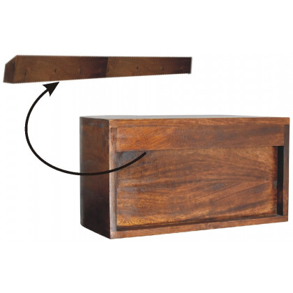 Artisan - Lunar 2 Drawer Floating Nightstand